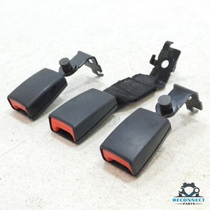 2007-2014 BMW X5 X6 E70 E71 Rear Left Right Center Seat Belt Receptacle Set OEM - Picture 1 of 11