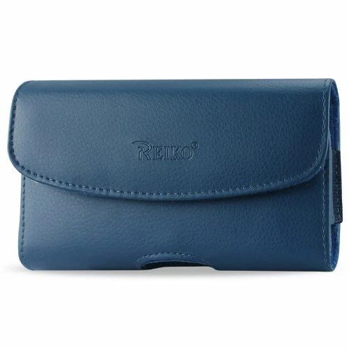 Reiko Horizontal Pouch for Samsung Galaxy Note I9220 Blue New with Damage - Image 1 of 4