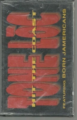 Tone Loc Featuring Born Jamericans Hit The Coast Cassette Tape Sealed Very Rare! - Image 1 of 3