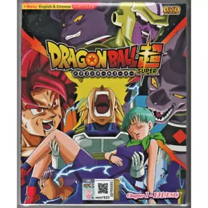 Dragon Ball Super Complete Set TV Series Vol 1-131 DVD New Box - Picture 1 of 3