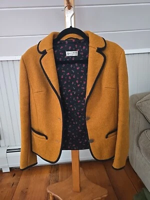 max hurni Ski jacket Vintage 100% Wool - Image 1 of 4