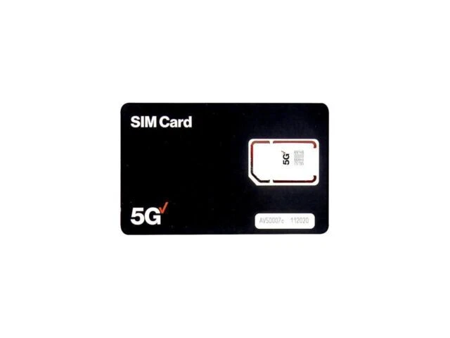 Verizon 5G Sim Card - BULKSIM5GSAA