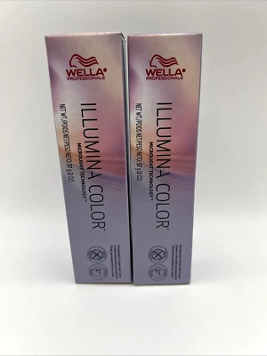 Wella Professionals Illumina Permanent Hair Color 6/N Dark Blonde 2 Pack - Image 1 of 4