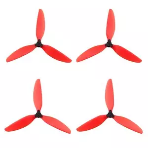 2Pair Three Blade Propeller With Propeller Base&Screws For DJI Mavic Mini 2/Mini - Picture 1 of 14