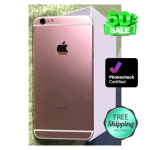 Apple iPhone 6s Plus 16GB 64GB Unlocked Verizon Clean ESN Gold/Rose Gold 4G - Picture 1 of 9