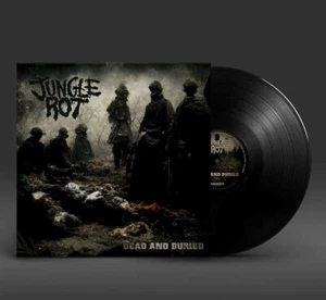 Jungle Rot - dead and buried (black vinyl, lim. edition 300), 12" Vinyl LP, NEW - Picture 1 of 2