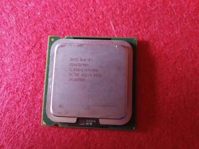 INTEL PENTIUM 4  3,00 GHz LGA 775 1MB CACHE  BUS A 800MHz 64BITS HYPERTREADING  - Imagen 1 de 3