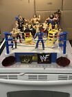 LOT de figurines vintage Jakks WWF Monster Ring & LJN Wrestling années 1980 - Figurines années 2010