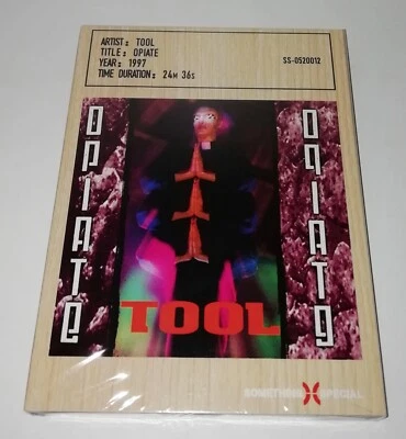 Tool - Opiate (Single) (Wood Box, Mini-CD) SEALED! Great Gift! - Image 1 of 3