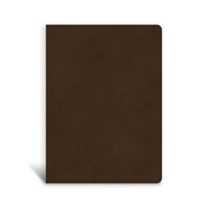 CSB Single-Column Wide-Margin Bible, Brown LeatherTouch, Black Letter, P .. NEW - Imagen 1 de 1