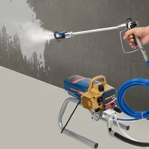 3000PSI Commercial Airless Paint Sprayer Electric Interior Wall Air Spray Gun - Picture 1 of 15