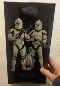 Sideshow Star Wars BOIL AND WAXER WITH NUMA Militaries of Star Wars Sixth Scale - Picture 1 of 13