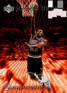 1997 Upper Deck Michael Jordan Tribute Michael Jordan #MJ31 - Picture 1 of 2