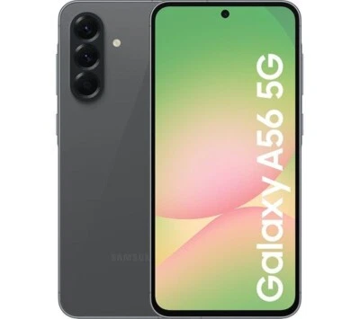 NEW Samsung Galaxy A56 5G 6.7'' Smartphone 256GB Unlocked SIM-Free - Graphite