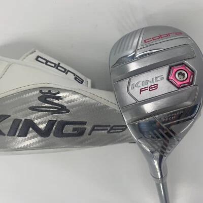 King Cobra F8 Hybrid 5 Graphite Shaft Womens Flex Left Handed - Image 1 of 4