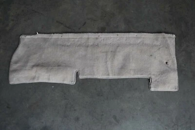 Porsche 911 SC Right Rocker Carpet Rocker Liner Grey Beige 2FL 911.551.032.10 G8 - Image 1 of 4