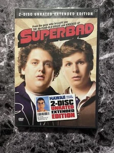 Superbad (DVD, 2007, 2-Disc Set, Unrated; Extended Cut) - Picture 1 of 4