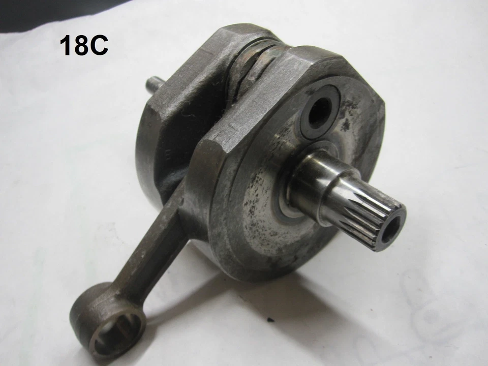 Cigüeñal Honda CR250 R 1978 1879 1980 OEM P/N 13000-430-000 Foto 1 de 4