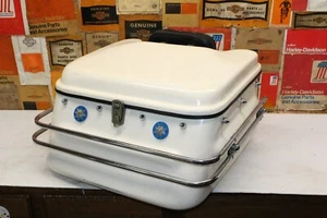 Harley Panhead FL Shovelhead Touring Luggage Tour Pak Rear Compartment Saddlebag - Picture 1 of 16