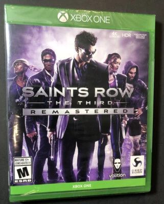 Saints Row The Third [ Remastered] (XBOX ONE) NEU - Bild 1 von 4
