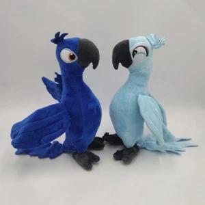 35CM Rio Plush Doll Toy Blu Jewel Parrot Bird Cushion Pillow Anime Doll - Picture 1 of 13