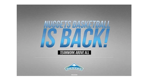 Denver Nuggets Flag 3x5ft Banner Polyester basketball World Champions nuggets018 Cover
