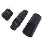 Saxophone Flute-Head Mouthpiece with & Ligature Easy to Use