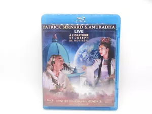 Patrick Bernard & Anuradha - Live A L'oratoire St-Joseph (Blu-Ray) Tested - Picture 1 of 3