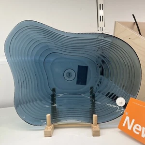 G-Brand New IKEA HACKPOPPEL Blue Decorative Bowl 24 cm (9 ½ ") 705.749.38 - Picture 1 of 3