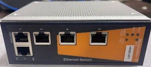 Conmutador de red Weidmüller 1504310000 IE-SW-VL05MT-5TX - Imagen 1 de 3