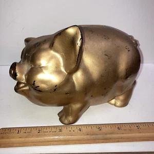 vintage piggy bank pig - Picture 1 of 8