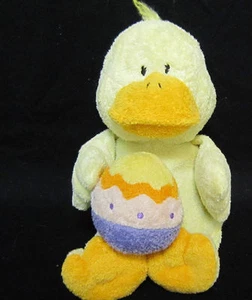TY Pluffies QUACKIES the plush Easter duck  2005 beanie  - Picture 1 of 5