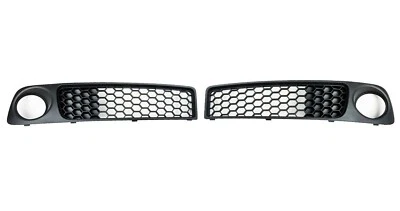 08-09 Parrilla inferior parachoques delantero Pontiac G8 izquierda y derecha genuina GM NOS OEM Foto 1 de 2