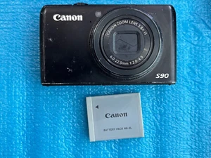 Canon PowerShot S90 Compact Digital Camera from Japan Tested BIN F/S - Picture 1 of 12