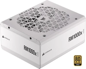 Corsair RM1000x White, PC-Netzteil weiß, SHIFT Series, Kabel-Management, 1000 Wa - Bild 1 von 1