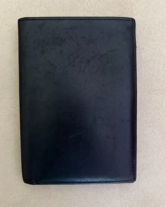 Rare American Express Centurion Black Wallet - Foto 1 di 5