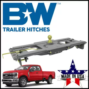 B&W Turnoverball Gooseneck 5th Wheel Hitch Kit fits 2023-2025 Ford F-250 F-350 - Picture 1 of 3