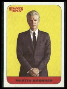 Martin Brenner #11 2018 Topps Stranger Things Character Stickers - Picture 1 of 2
