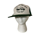 Vintage Ames Ready Mix Fargo Nd Trucker Farmer Cap Hat Snapback