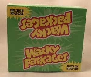 2006 Wacky Packages All New Series 4 ANS4 Factory Sealed Box of 36 Packs of 5 - Picture 1 of 7