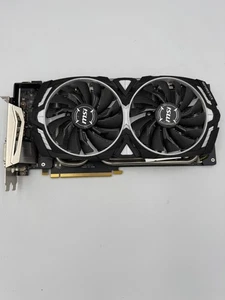 MSI GeForce GTX 1080 Ti ARMOR 11G OC 11GB GDDR5X Graphics Card - Afbeelding 1 van 4