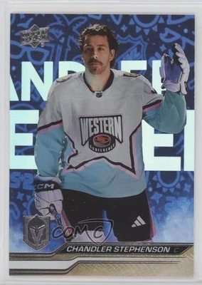 2023-24 Upper Deck Extended Series All-Star Team Silver Foil Chandler Stephenson - Image 1 of 2