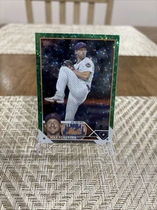 Max Scherzer Foilboard Verde /499 Topps 2023 Serie 1 - Foto 1 di 3