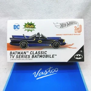 Hot Wheels ID Series 2 Batman Classic TV Series Batmobile Limited Run HBF93 NOS - Picture 1 of 7