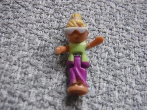 Polly Pocket Pool Party On The Go POLLY DOLL Only Bluebird Toys 1995 Vintage - Picture 1 of 7