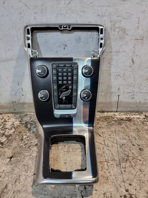 Volvo V40 R Design Climate Control Switch W/ Surround Trim 2014 MK3 2818474Y5CS - Image 1 of 4