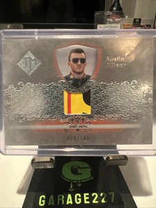 2012 Press Pass Total Memorabilia - Austin Dillon #TM-AD Silver /199 (MEM) - Picture 1 of 3