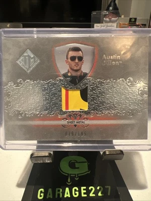 2012 Press Pass Total Memorabilia - Austin Dillon #TM-AD Silver /199 (MEM) - Image 1 of 3