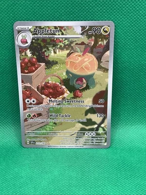 Appletun 211/191 Sv08: Surging Sparks Holo - Image 1 of 2