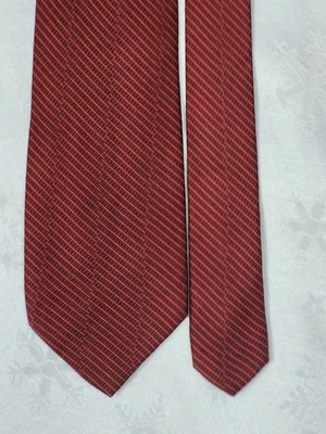 Corbata italiana de lujo 100 % seda Brioni de colección Foto 1 de 4